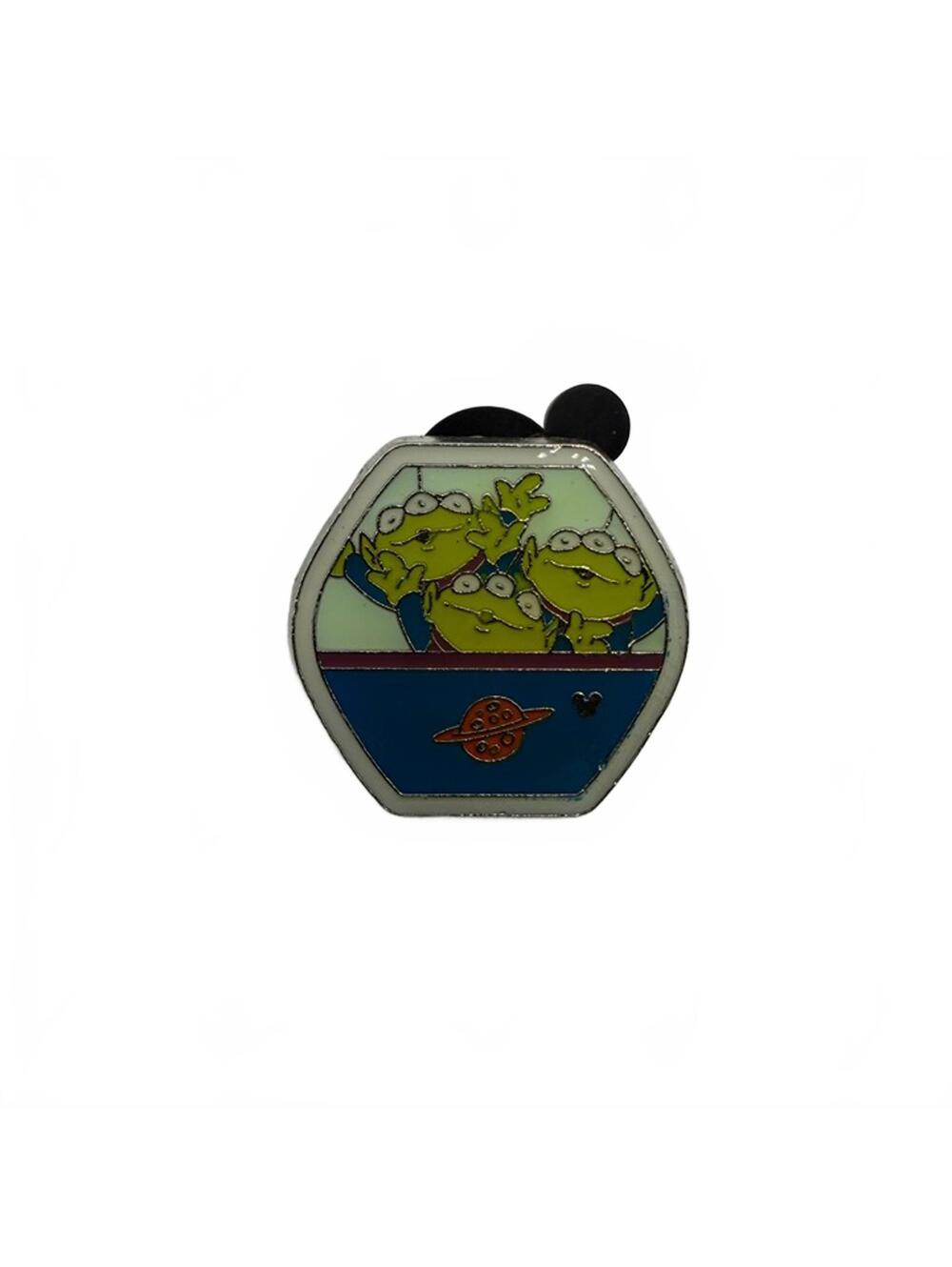 Disney Pin - Little Green Men Toy Story - Ferris Wheel Hidden Mickey Mouse